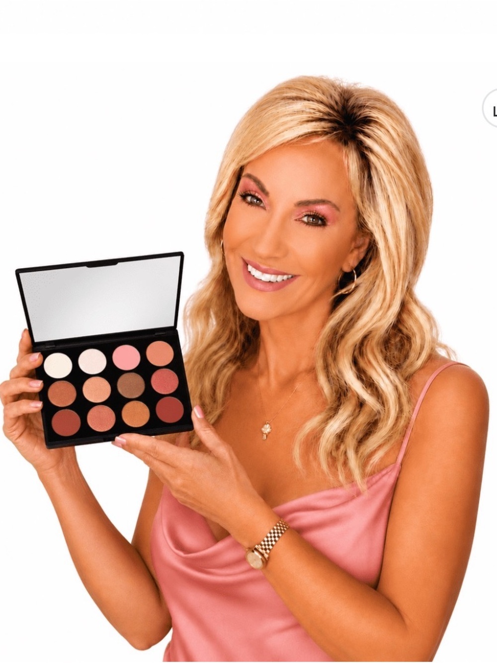 Laura Geller Pink & Neutral Eyeshadow Palette